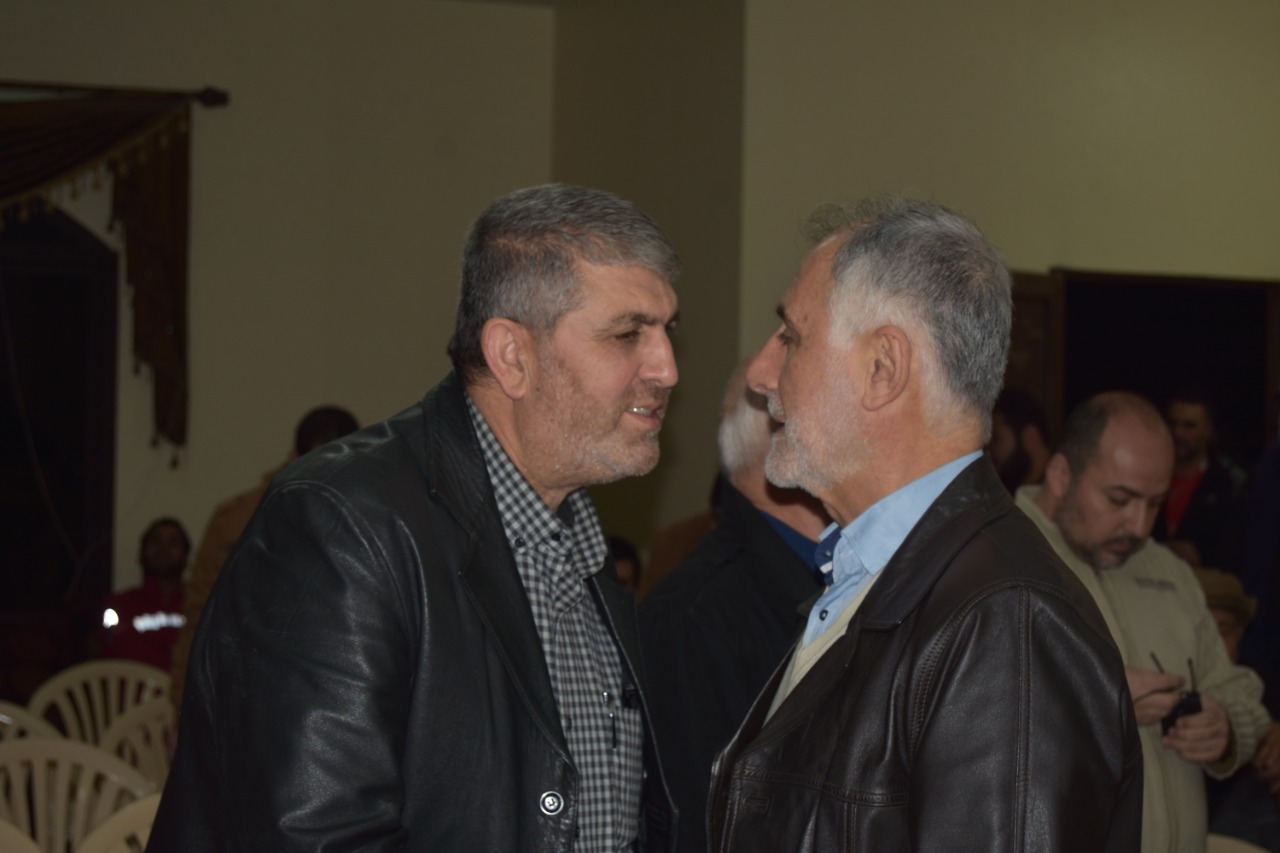 سهرة سياسية مع معالي الوزير الحاج محمد فنيش 